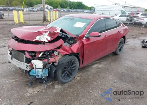 2016 Chevrolet Malibu 1Lt из США, поврежденный, VIN 1G1ZE5ST9GF185419